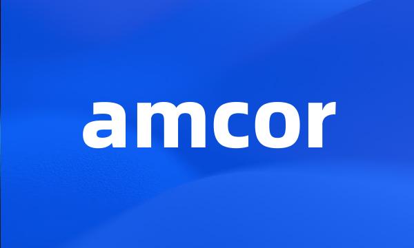 amcor