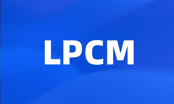 LPCM