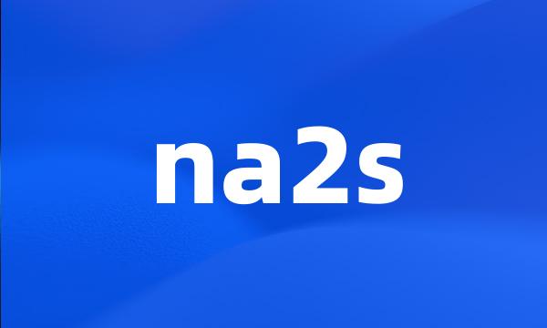 na2s