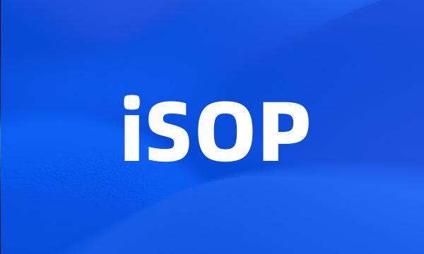 iSOP