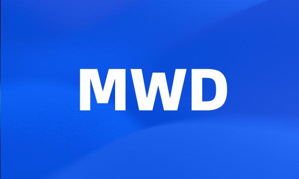 MWD