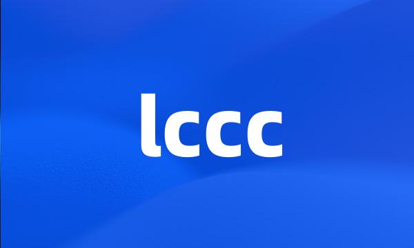 lccc