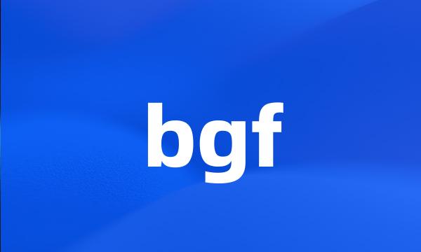 bgf