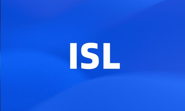 ISL