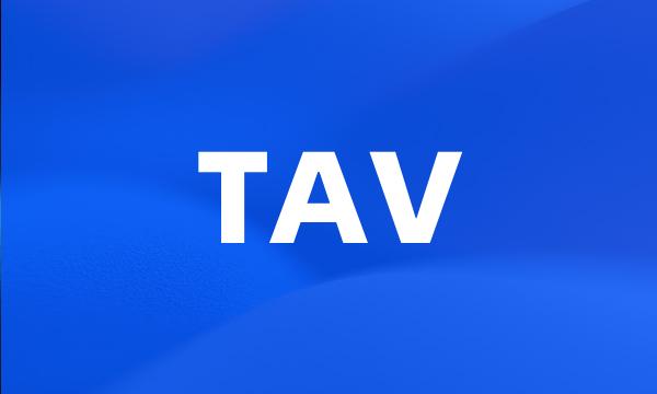 TAV