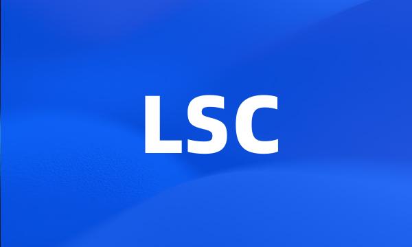 LSC