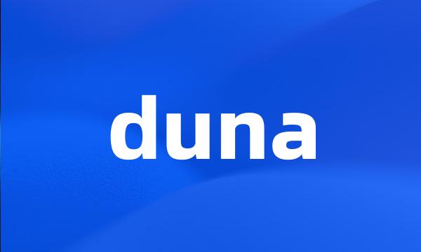 duna