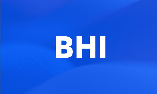 BHI