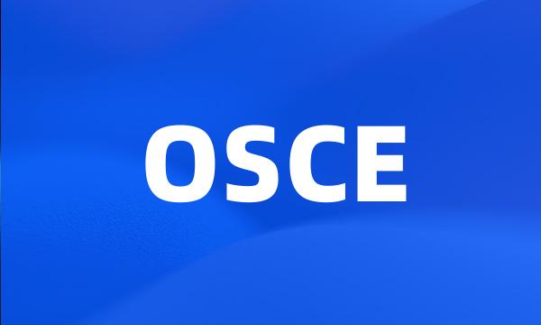 OSCE