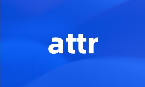 attr