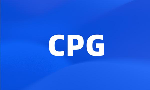 CPG