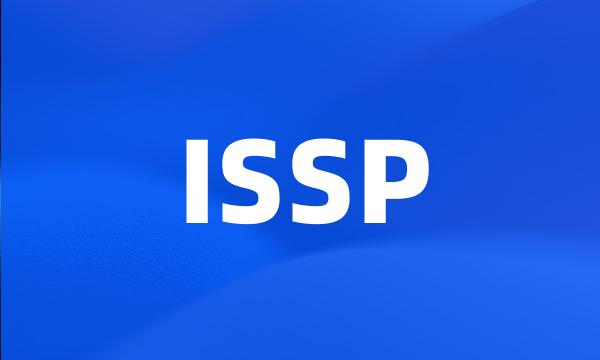 ISSP