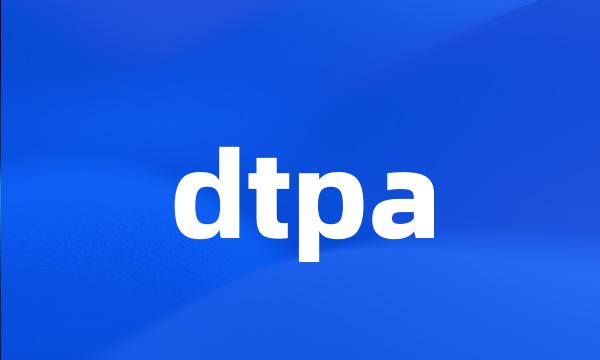 dtpa