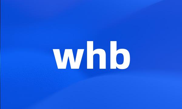 whb