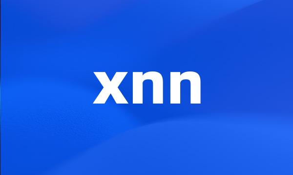 xnn