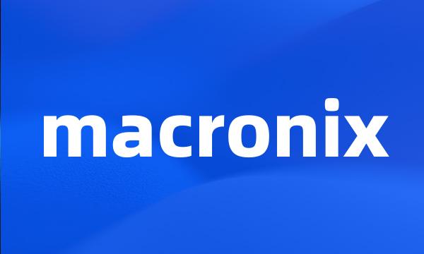 macronix