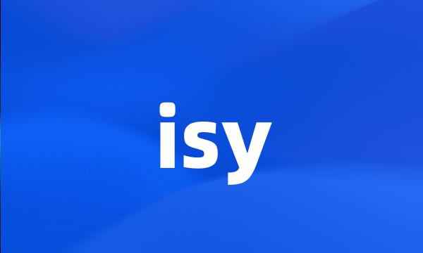 isy