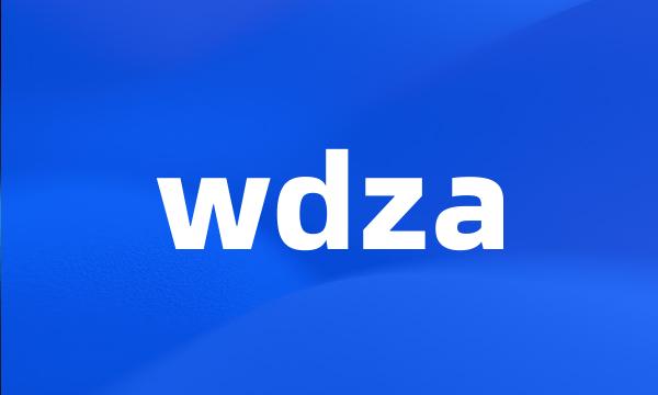 wdza