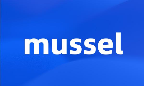 mussel