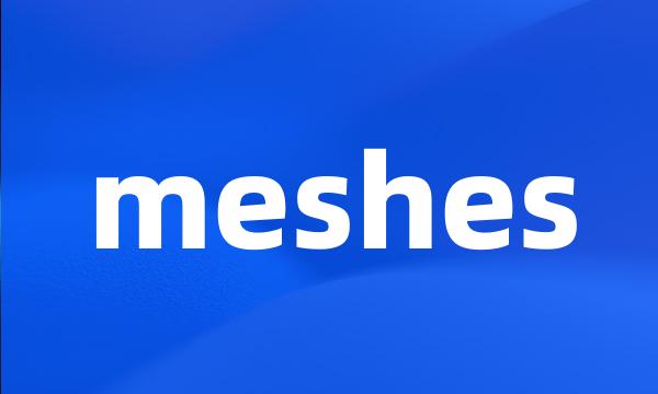 meshes