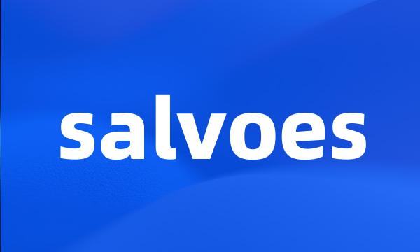 salvoes