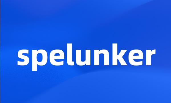 spelunker