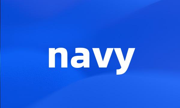 navy