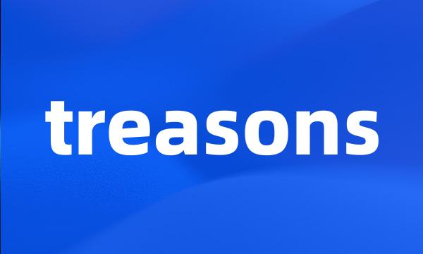 treasons