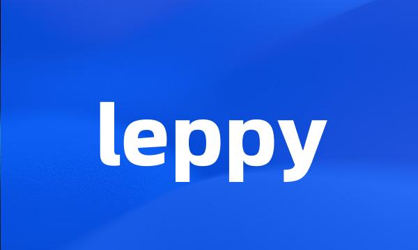 leppy