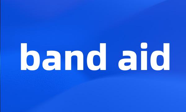 band aid