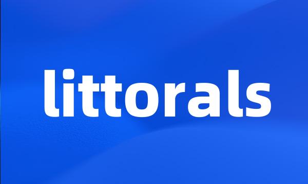 littorals