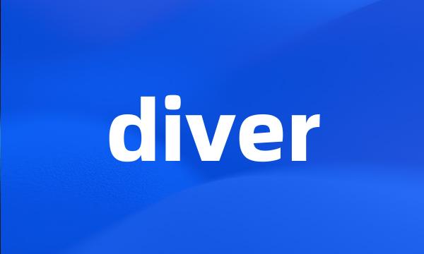 diver