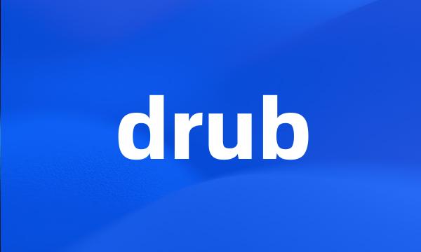 drub