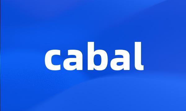 cabal