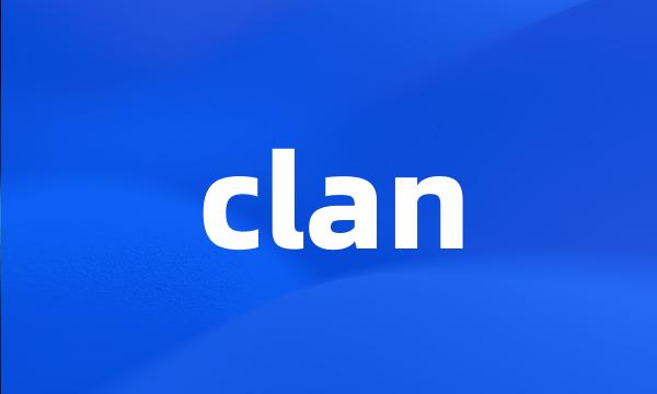 clan