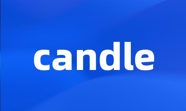 candle