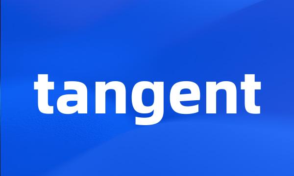 tangent