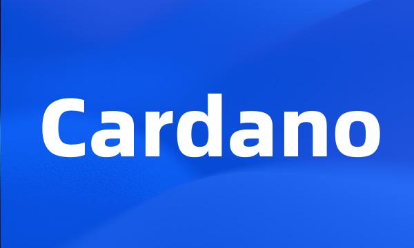 Cardano