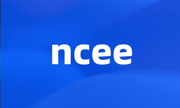 ncee