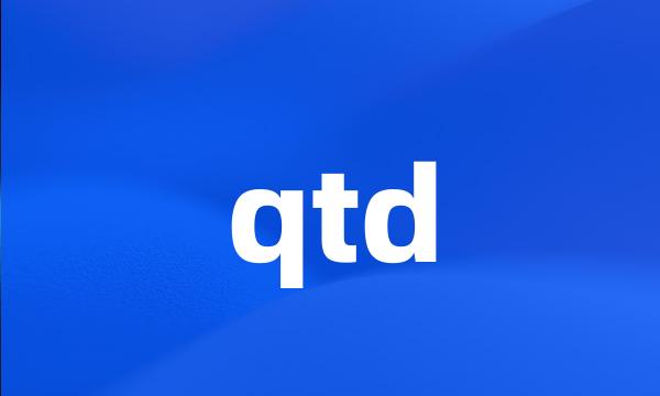 qtd