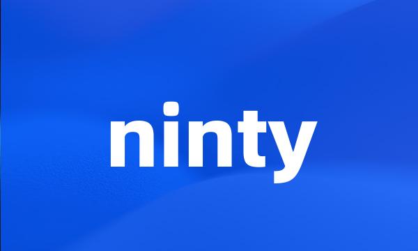 ninty