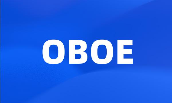 OBOE