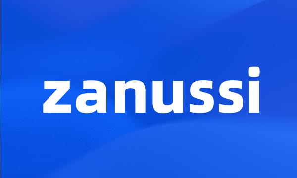 zanussi