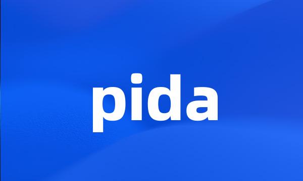 pida