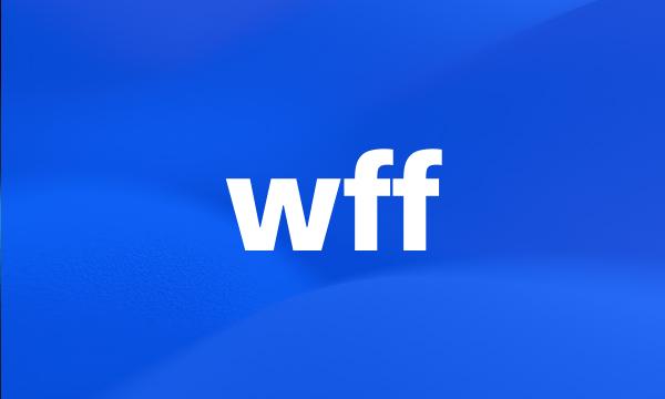 wff