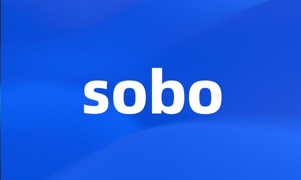 sobo