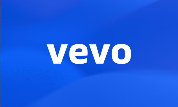 vevo