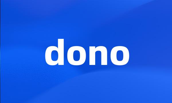 dono