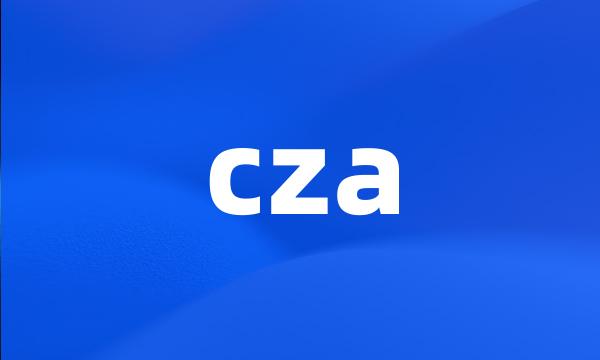 cza