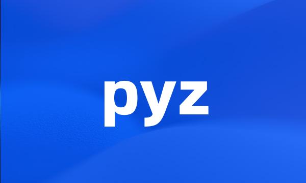 pyz